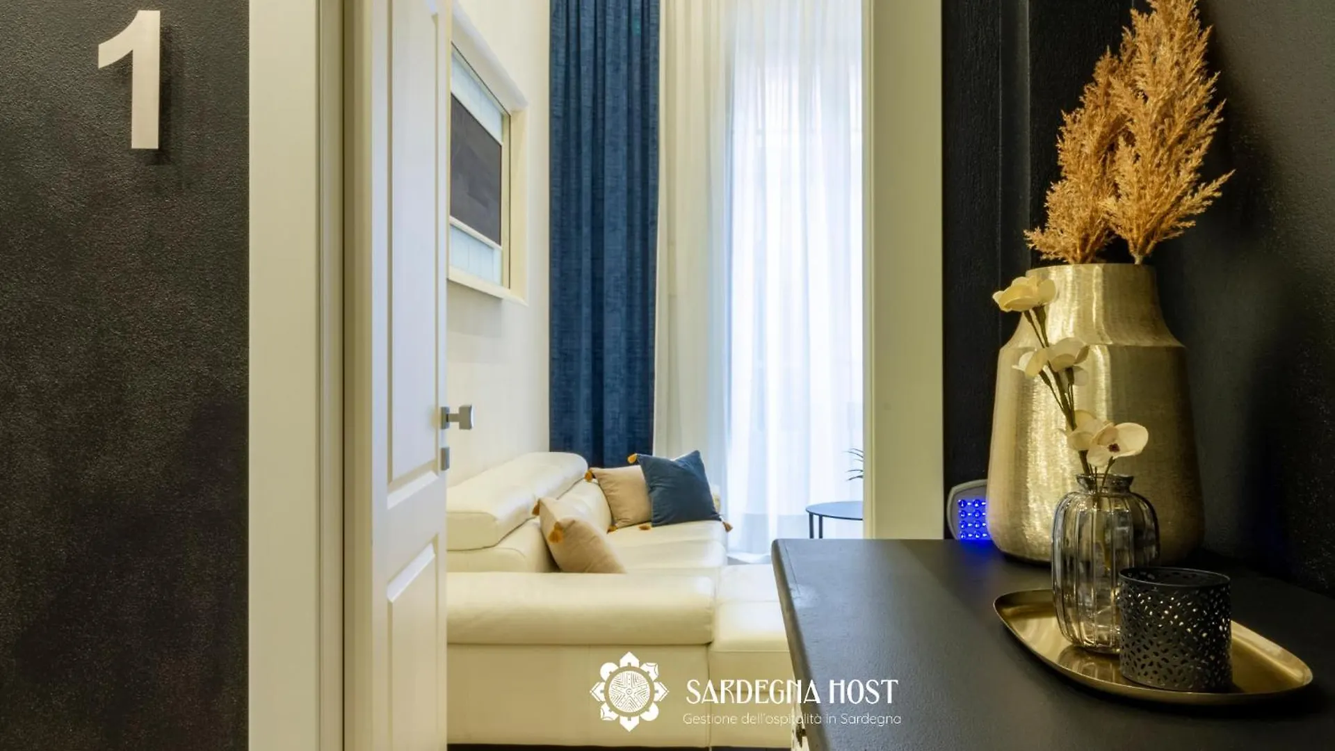 Apartman Sardegna Host Suite Brezza Marina Cagliari Olaszország