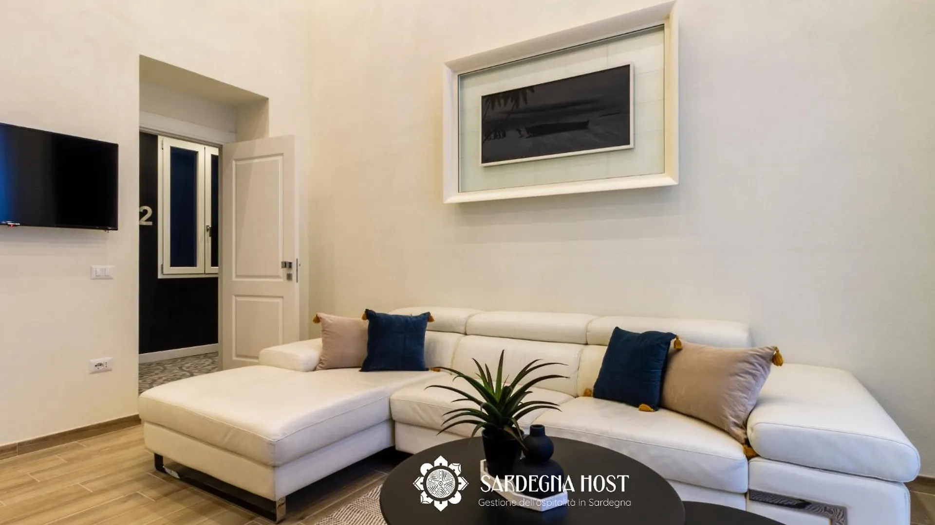 Sardegna Host Suite Brezza Marina Cagliari Olaszország